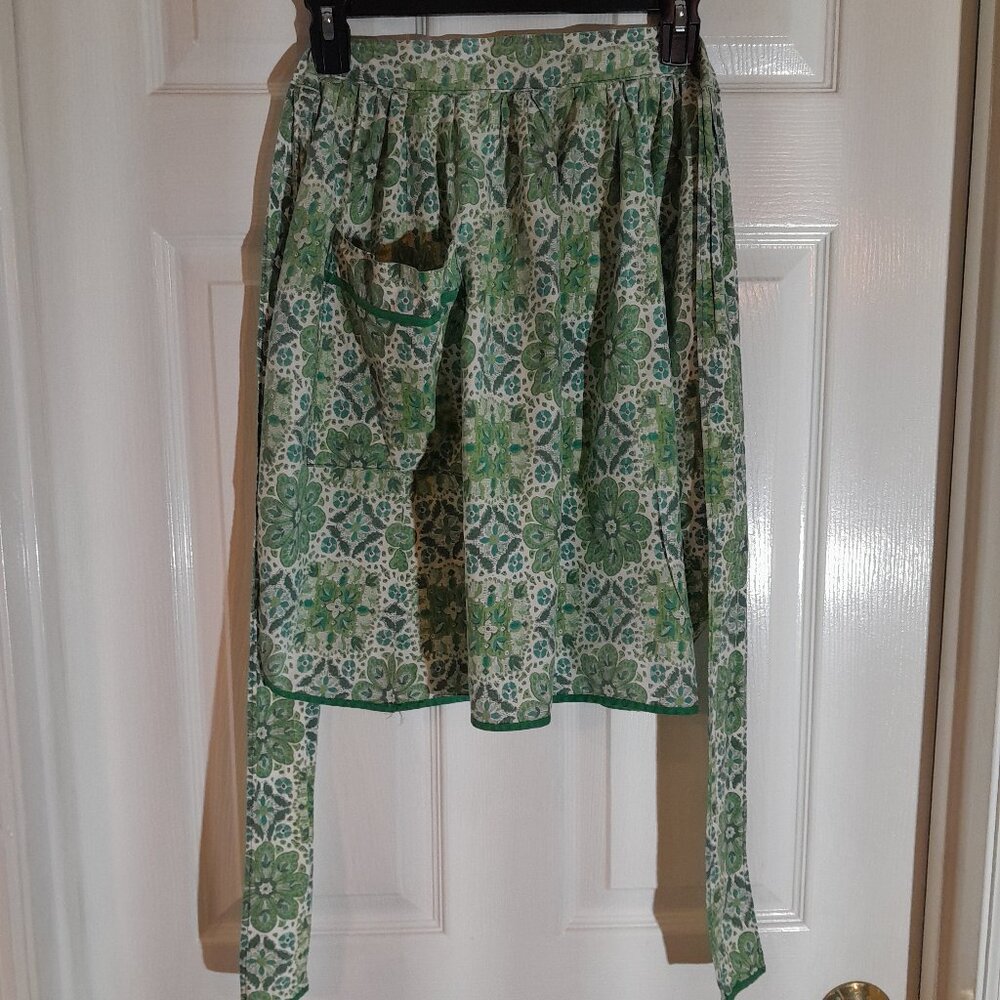 RARE VTG Handmade Country Apron
